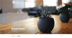 Desktop Screenshot of marktbar.com