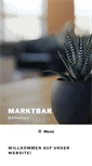 Mobile Screenshot of marktbar.com